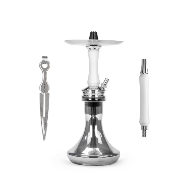 Кальян Ocean Hookah Kaif Small (белый, 53 см) в Севастополе
