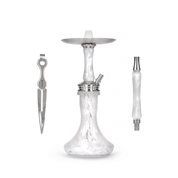 Кальян Ocean Hookah Kaif Small (серебристый, 53 см) в Севастополе