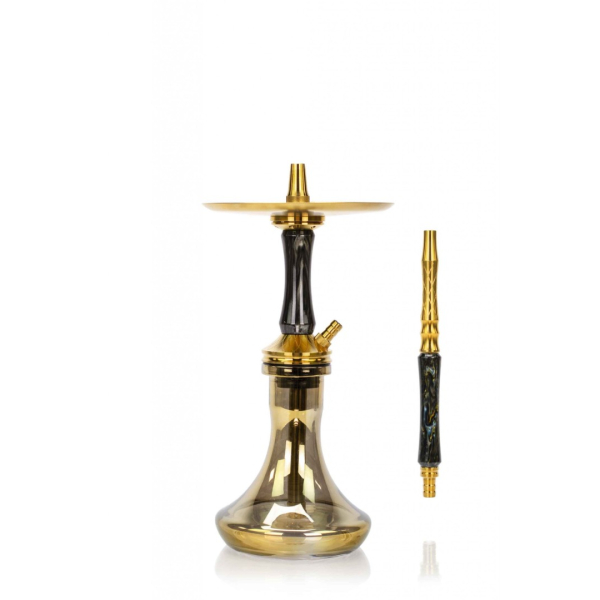Кальян Ocean Hookah Kaif Small 2 (золотой, 53 см) в Севастополе