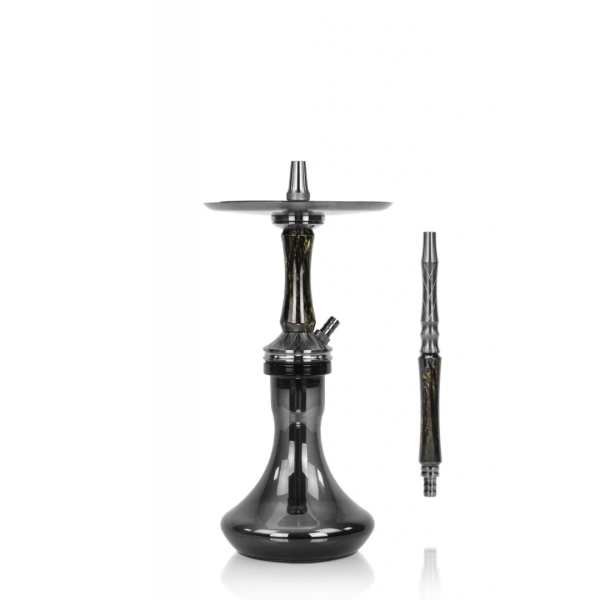 Кальян Ocean Hookah Kaif Small 2 (черный, 53 см) в Севастополе