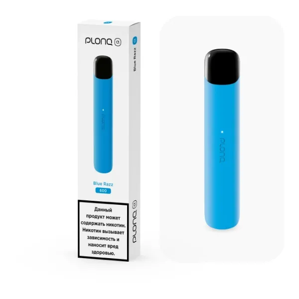 PLONQ Alpha Blue Razz, 600 тяг в Севастополе