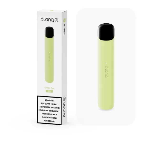 PLONQ Alpha Green Tea, 600 тяг в Севастополе