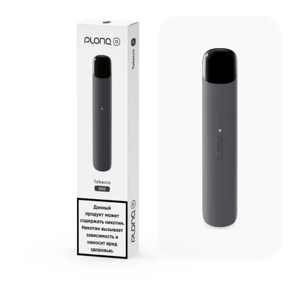 PLONQ Alpha Tobacco, 600 тяг в Севастополе