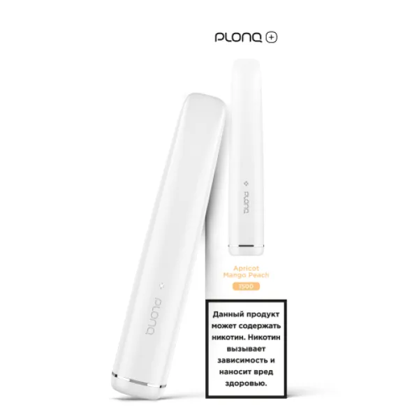 PLONQ (Plus Apricot Mango Peach), 1500 тяг в Севастополе