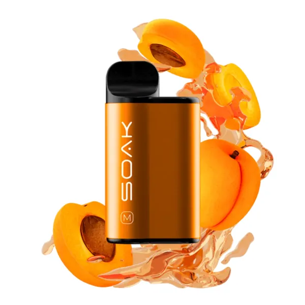 SOAK M Autumn Apricot (Абрикос), 4000 тяг в Севастополе