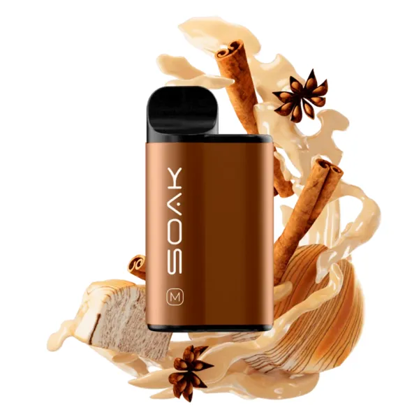 SOAK M Cinnamon Bun (Булочка с корицей), 4000 тяг в Севастополе