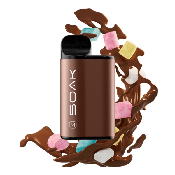 SOAK M Cocoa with Marshmallow (Какао с маршмеллоу), 4000 тяг в Севастополе