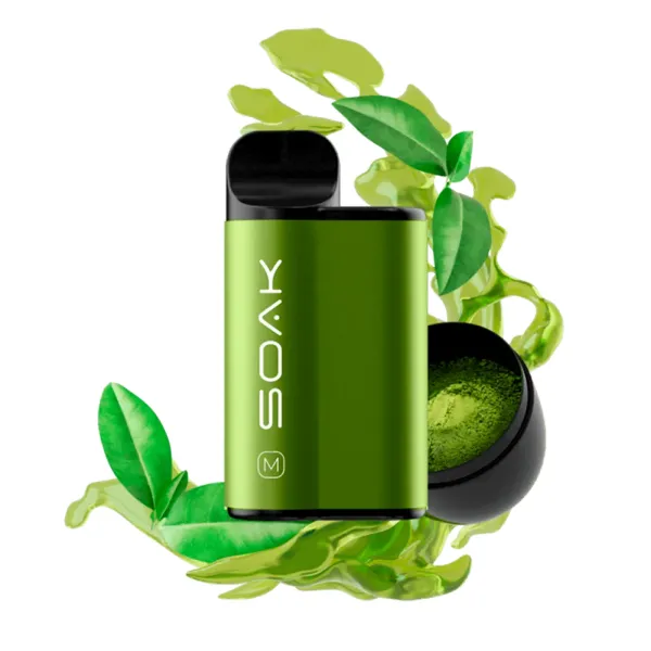 SOAK M Japanese Matcha (Японская матча), 4000 тяг в Севастополе