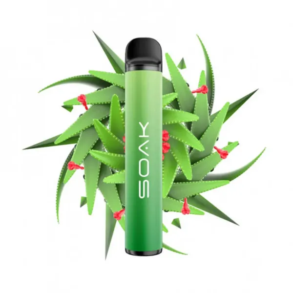 SOAK X Aloe Vera (Алое Вера), 1500 тяг в Севастополе