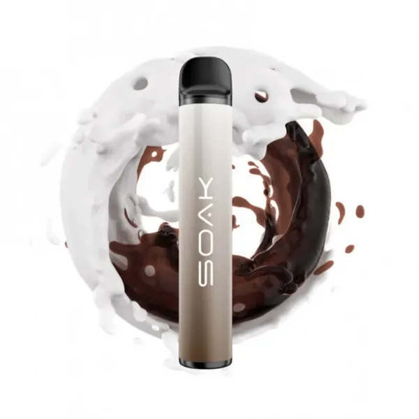 SOAK X Coffee Milk (Кофе с  молоком), 1500 тяг в Севастополе