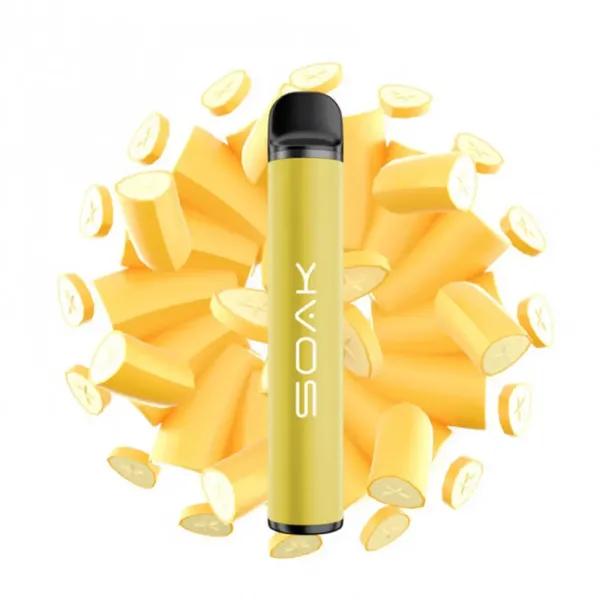 SOAK X  Cold Banana (Холодный Банан), 1500 тяг в Севастополе