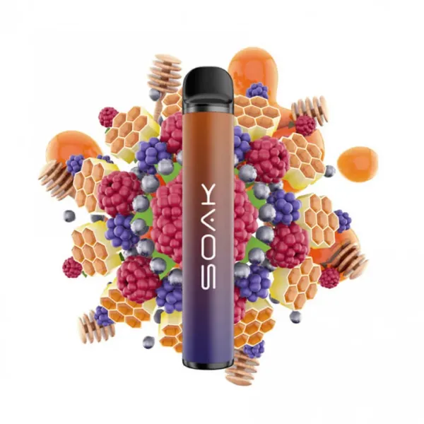 SOAK X Dark Honey Berries (Тёмный мёд с ягодами), 1500 тяг в Севастополе
