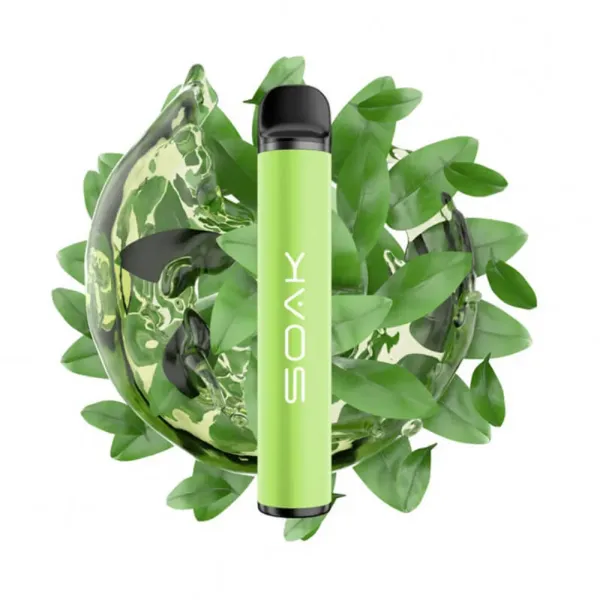 SOAK X Green Tea (Зеленый чай), 1500 тяг в Севастополе