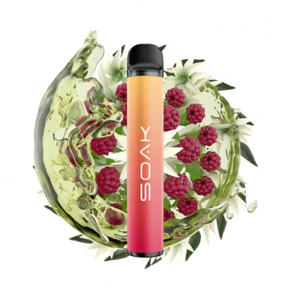 SOAK X Jasmin Raspberry Tea (Жасминовый чай с малиной), 1500 тяг в Севастополе