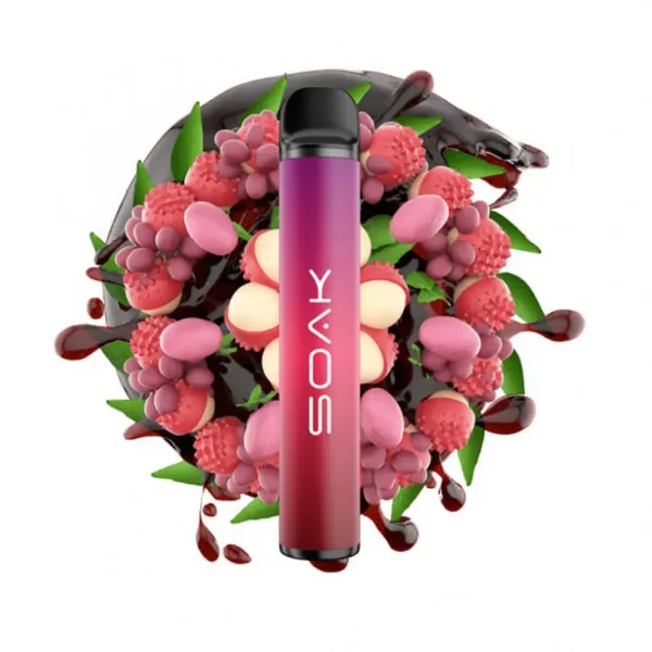 SOAK X Lychee Lemonade (Лимонад с личи), 1500 тяг в Севастополе