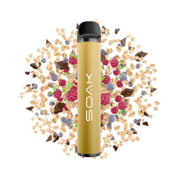 SOAK X Morning Muesli (Мюсли на завтрак), 1500 тяг в Севастополе