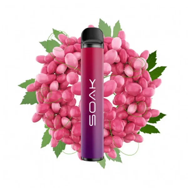 SOAK X Rose Grape (Розовый виноград), 1500 тяг в Севастополе