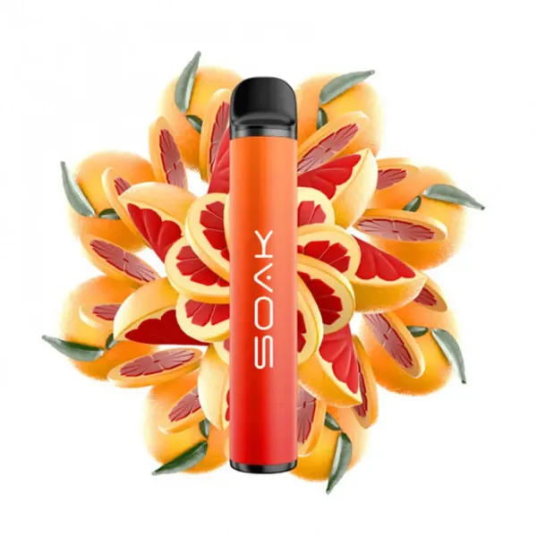 SOAK X Sicilian Orange (Сицилийский апельсин), 1500 тяг в Севастополе