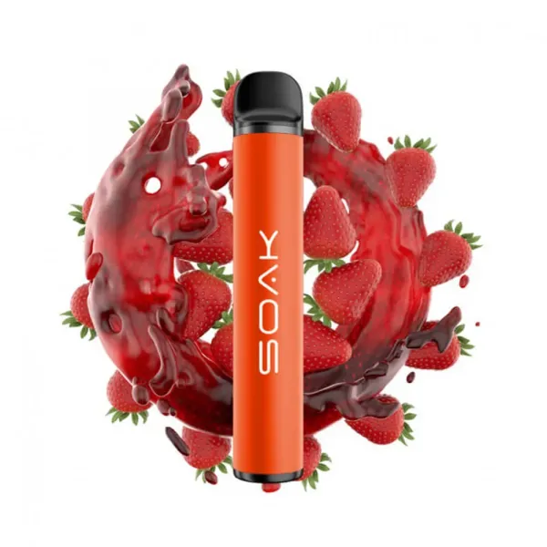 SOAK X Strawberry Jam (Клубничный джем), 1500 тяг в Севастополе