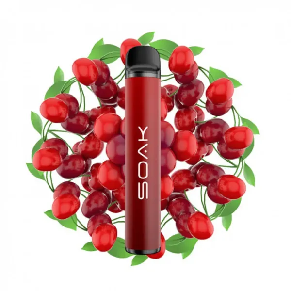 SOAK X Sweet Cherry (Сладкая черешня), 1500 тяг в Севастополе