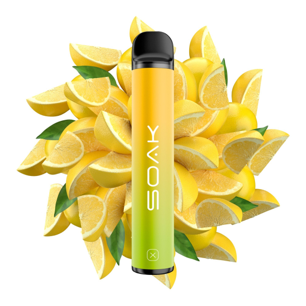 SOAK X True Lemon (Лимон), 1500 тяг в Севастополе