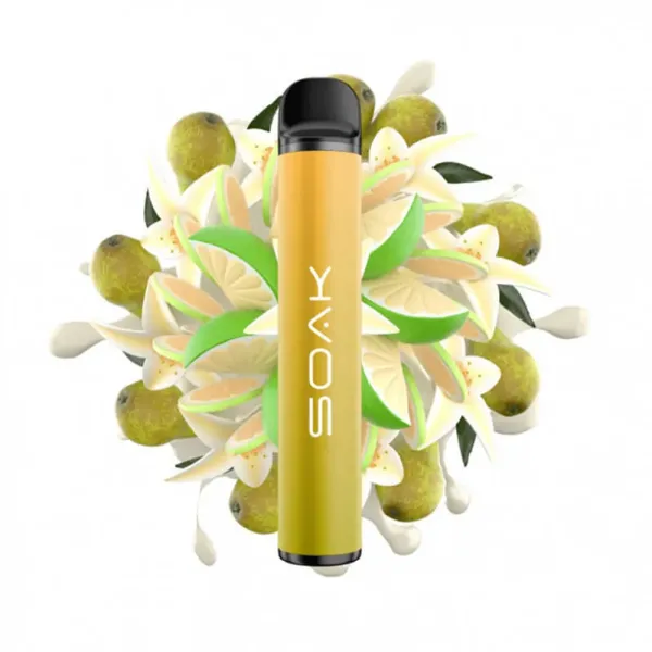 SOAK X Vanilla Pear (Ванильная груша с лаймом), 1500 тяг в Севастополе