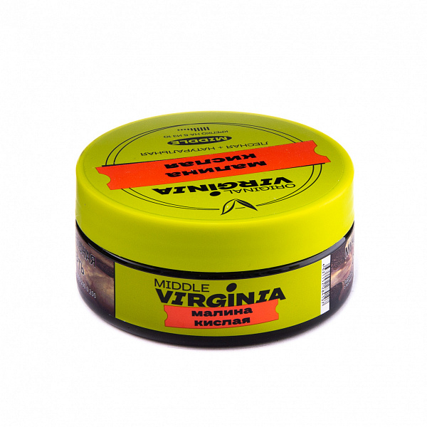 Табак Original Virginia Middle Малина кислая 100 гр в Севастополе