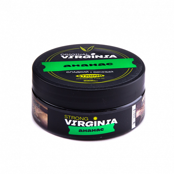 Табак Original Virginia Strong Ананас 100 гр в Севастополе