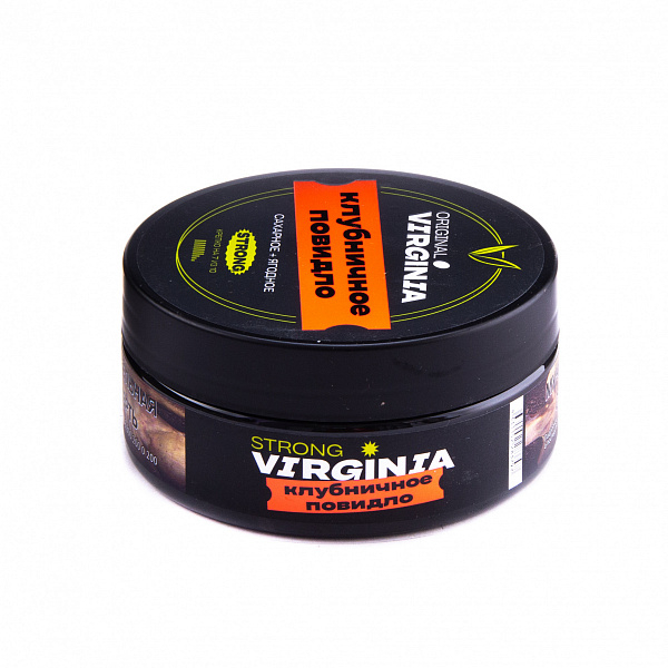 Табак Original Virginia Strong Клубничное варенье 100 гр в Севастополе