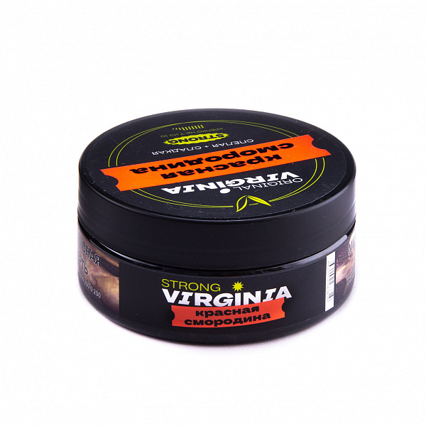 Табак Original Virginia Strong Красная Смородина 100 гр в Севастополе