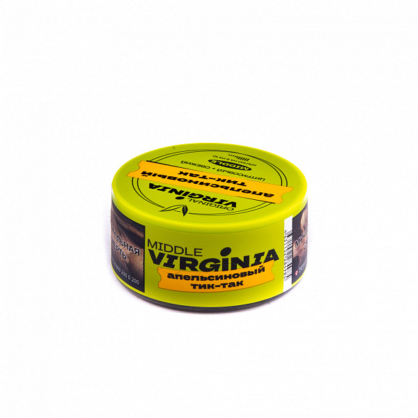 Табак Original Virginia Middle Апельсиновый тик так 25 гр в Севастополе
