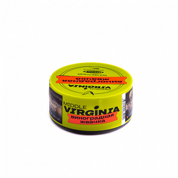 Табак Original Virginia Middle Виноградная жвачка 25 гр в Севастополе