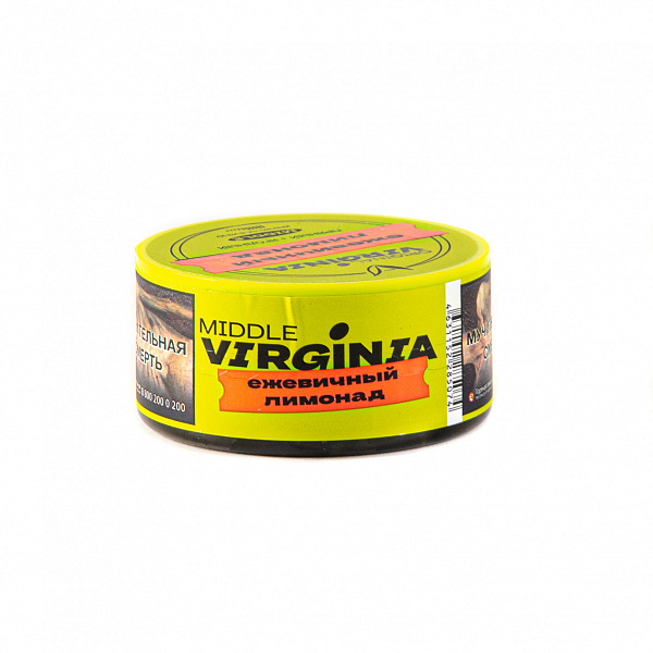 Табак Original Virginia Middle Ежевичный Лимонад 25 гр в Севастополе