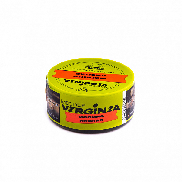 Табак Original Virginia Middle Малина 25 гр в Севастополе