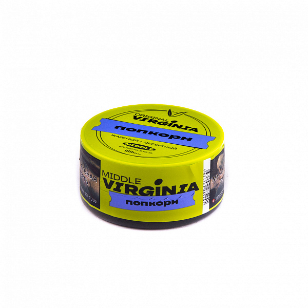 Табак Original Virginia Middle Попкорн 25 гр в Севастополе