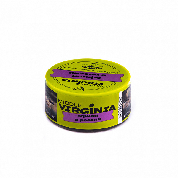 Табак Original Virginia Middle Эфиоп России 25 гр в Севастополе