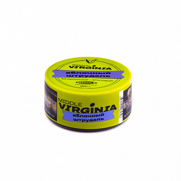 Табак Original Virginia Middle Яблочный штрудель 25 гр в Севастополе