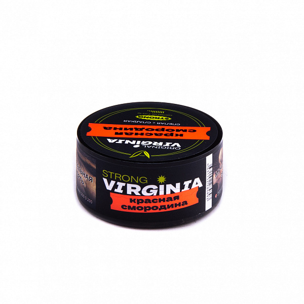 Табак Original Virginia Strong Красная Смородина 25 гр в Севастополе