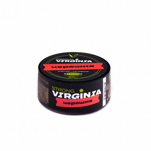 Табак Original Virginia Strong Черешня 25 гр в Севастополе