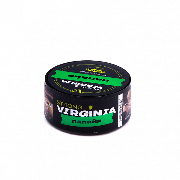 Табак Original Virginia Strong папайя 25 гр в Севастополе