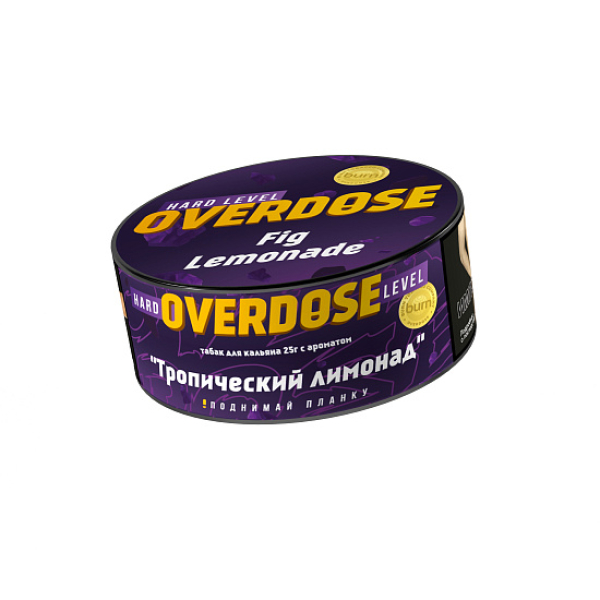 Табак OVERDOSE Fig Lemonade (тропический лимонад) 25 гр в Севастополе