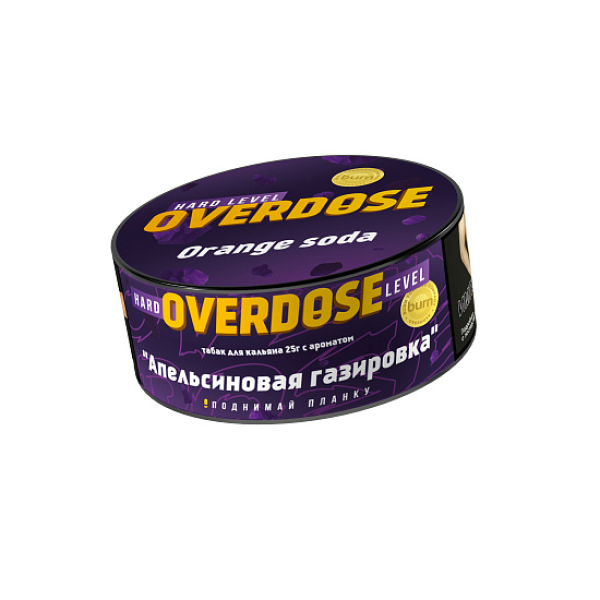 Табак OVERDOSE Orange soda (апельсиновая газировка) 25 гр в Севастополе