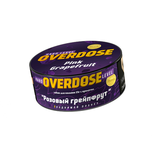 Табак OVERDOSE Pink Grapefruit (розовый грейпфрут) 25 гр в Севастополе