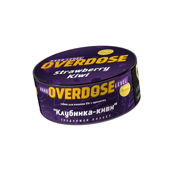 Табак OVERDOSE Strawberry Kiwi (клубника киви) 25 гр в Севастополе