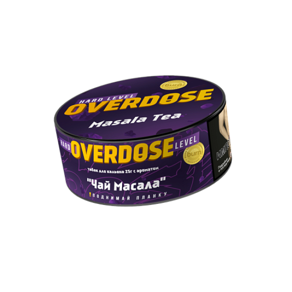 Табак Overdose Masala Tea   25 грамм в Севастополе