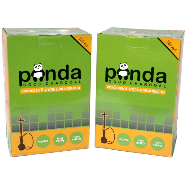 Кокосовый уголь Panda 1 кг в Севастополе