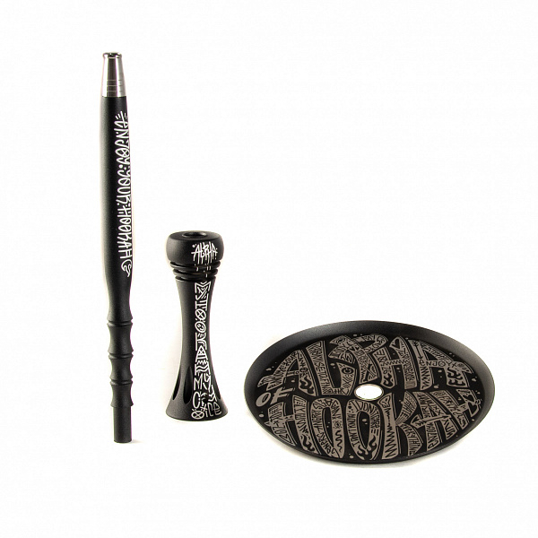 Набор Alpha of Hookah Alpha Hookah (Черный,Белый) в Севастополе