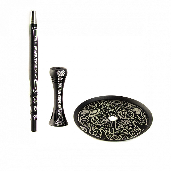Набор Fakes Alpha Hookah (Черный,Белый) в Севастополе