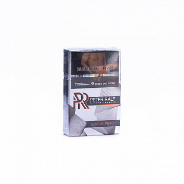 Табак Peter Ralf Bengal peach (Персик с индийскими специями) 50 гр в Севастополе