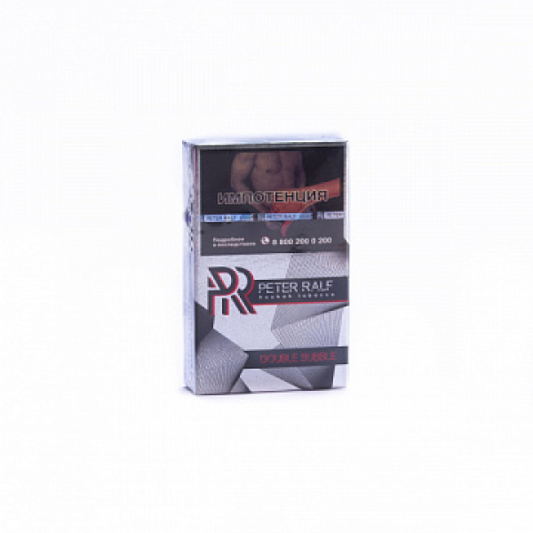 Табак Peter Ralf Double bubble (Сладкая жвачка) 50 гр в Севастополе